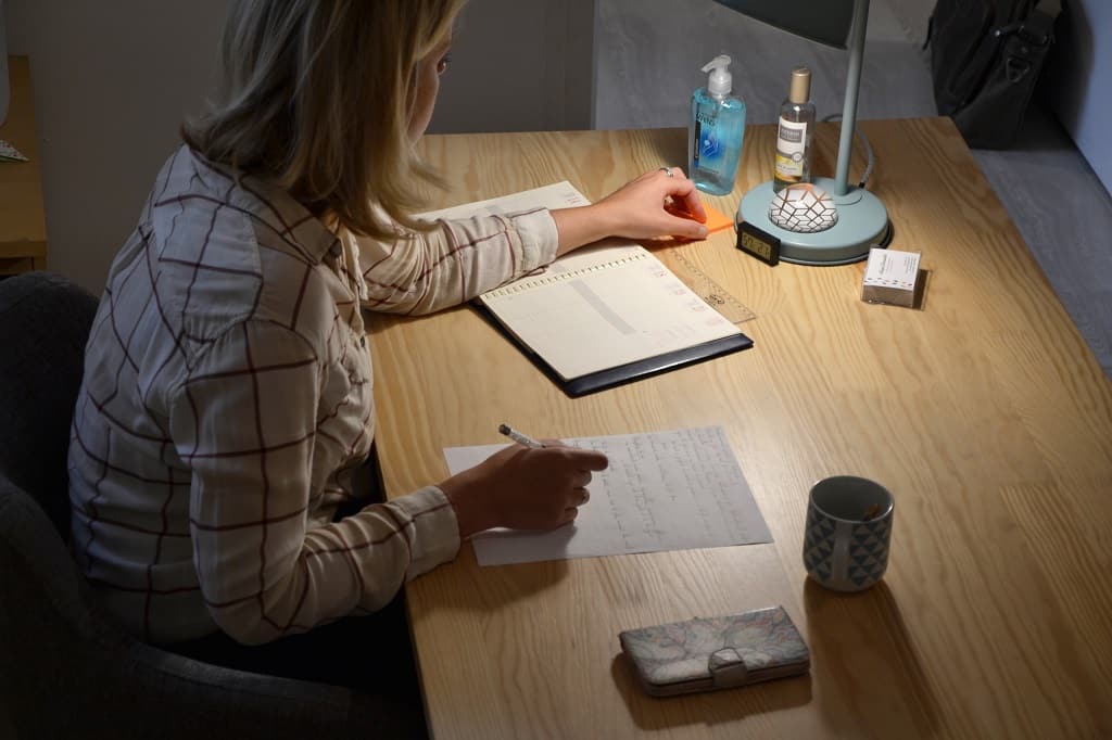 Bureau de Margot Duvauchelle, psychologue à Amiens