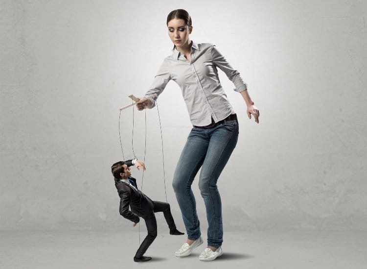 Comportement manipulateur dans l'affirmation de soi