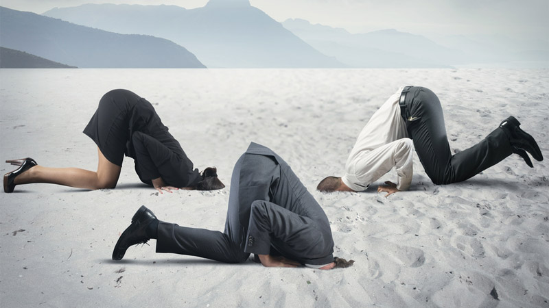 Comportement soumis dans l'affirmation de soi